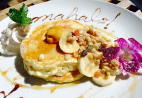 スイーツ系パンケーキが充実！ 